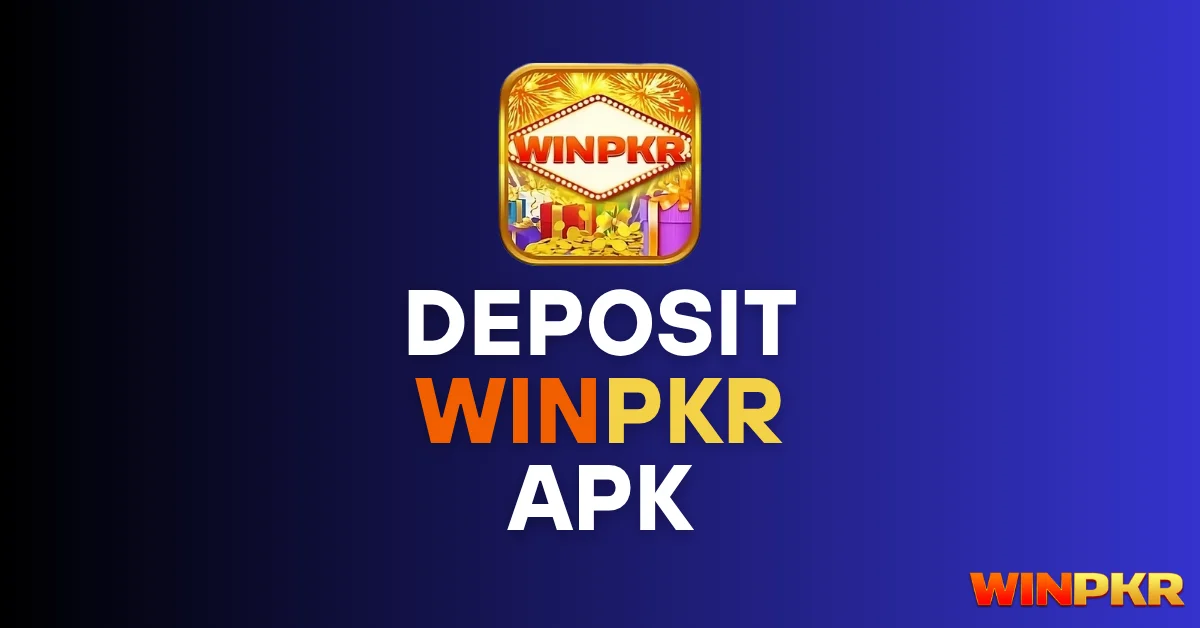 Deposit WINPKR APK